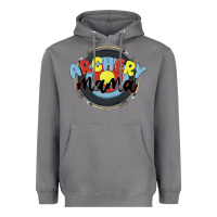 Storm archery mama Heavyweight Hoodie - MaliasSmallBusiness