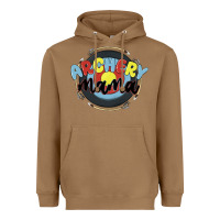 Toasted Coconut archery mama Heavyweight Hoodie - MaliasSmallBusiness