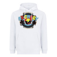 White archery mama Heavyweight Hoodie - MaliasSmallBusiness
