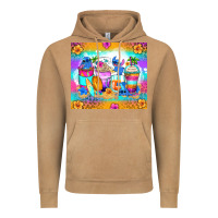Vintage Camel stitch summer coffee cups Vintage Hoodie - Zillion Design Studio