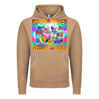 Vintage Coffee stitch summer coffee cups Vintage Hoodie - Zillion Design Studio