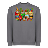 Storm mexican gnomes coffee cups Heavyweight Sweatshirt - Zillion Design Studio