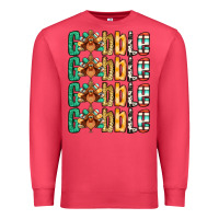 Cardinal Gobble till you wobble Thanksgiving turkey Premium Sweatshirt - NancyCooperArtShop