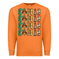 Carrot Gobble till you wobble Thanksgiving turkey Premium Sweatshirt - NancyCooperArtShop