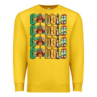 Lemon Gobble till you wobble Thanksgiving turkey Premium Sweatshirt - NancyCooperArtShop