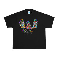 Black autism awareness Urban Heavy Tee - SublimationCraftShop