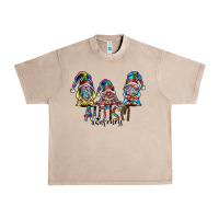 French Oak autism awareness Urban Heavy Tee - SublimationCraftShop