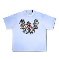 Grape Ice autism awareness Urban Heavy Tee - SublimationCraftShop