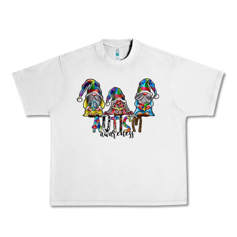 Autism Awareness Urban Heavy Tee by SublimationCraftShop | Teevron