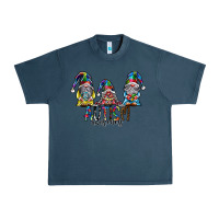 Midnight Navy autism awareness Urban Heavy Tee - SublimationCraftShop