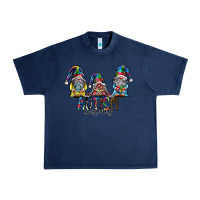 Navy autism awareness Urban Heavy Tee - SublimationCraftShop