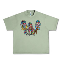 Oil Green autism awareness Urban Heavy Tee - SublimationCraftShop