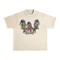 Sandshell autism awareness Urban Heavy Tee - SublimationCraftShop