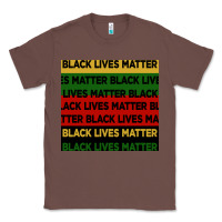 Chestnut black lives matter seamless pattern Classic Tee - BundleAndBundleShop