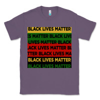 Lavender black lives matter seamless pattern Classic Tee - BundleAndBundleShop