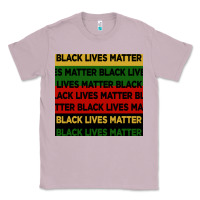 Lilac black lives matter seamless pattern Classic Tee - BundleAndBundleShop