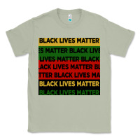 Matcha black lives matter seamless pattern Classic Tee - BundleAndBundleShop