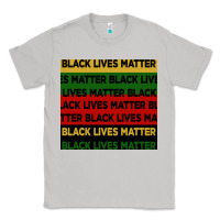 Moon Dust black lives matter seamless pattern Classic Tee - BundleAndBundleShop
