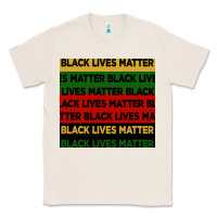 Natural black lives matter seamless pattern Classic Tee - BundleAndBundleShop