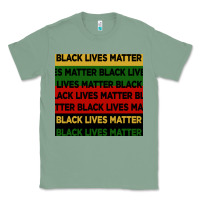 Sage black lives matter seamless pattern Classic Tee - BundleAndBundleShop