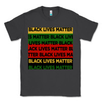 Smoke black lives matter seamless pattern Classic Tee - BundleAndBundleShop