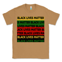 Toasted Coconut black lives matter seamless pattern Classic Tee - BundleAndBundleShop