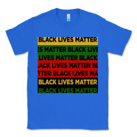 True Royal black lives matter seamless pattern Classic Tee - BundleAndBundleShop