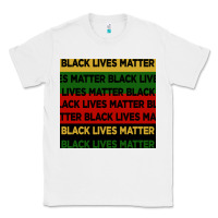 White black lives matter seamless pattern Classic Tee - BundleAndBundleShop