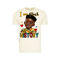 Vintage Arctic i am black history black boy Vintage Tee - HRA Design Shop