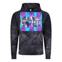 Cloud Black stitch coffee cups Vintage Hoodie - Zillion Design Studio