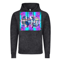 Stitch Coffee Cups Vintage Hoodie | Teevron