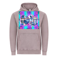 Vintage Zinc stitch coffee cups Vintage Hoodie - Zillion Design Studio