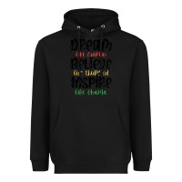 Black dream like martin believe like thurgood inspire li Heavyweight Hoodie - MaliasSmallBusiness