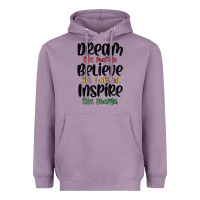 Lavender dream like martin believe like thurgood inspire li Heavyweight Hoodie - MaliasSmallBusiness