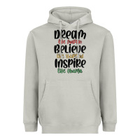 Moon Dust dream like martin believe like thurgood inspire li Heavyweight Hoodie - MaliasSmallBusiness