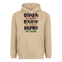 Mushroom dream like martin believe like thurgood inspire li Heavyweight Hoodie - MaliasSmallBusiness