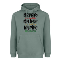 Sage dream like martin believe like thurgood inspire li Heavyweight Hoodie - MaliasSmallBusiness