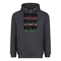 Smoke dream like martin believe like thurgood inspire li Heavyweight Hoodie - MaliasSmallBusiness
