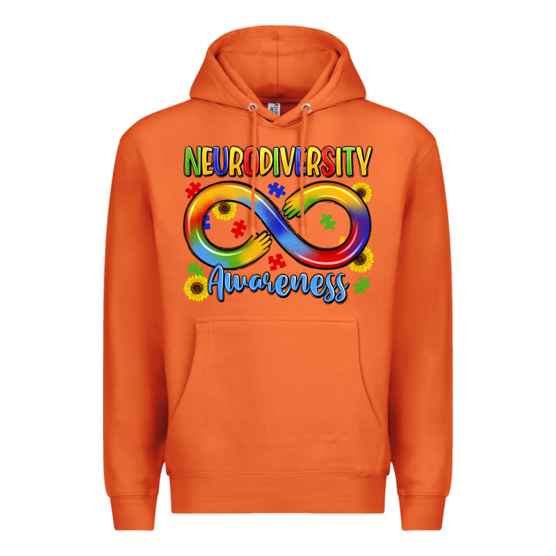 Neurodiversity Awareness Premium Hoodie by LillyAllenDesigns | Teevron
