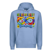 Colony Blue neurodiversity awareness Premium Hoodie - LillyAllenDesigns