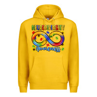 Lemon neurodiversity awareness Premium Hoodie - LillyAllenDesigns