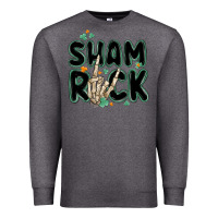 Charcoal Heather sham rock Premium Sweatshirt - MaliasSmallBusiness