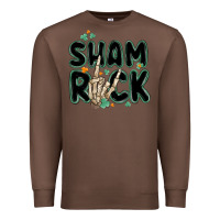 Chestnut sham rock Premium Sweatshirt - MaliasSmallBusiness