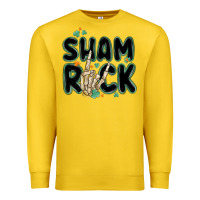 Lemon sham rock Premium Sweatshirt - MaliasSmallBusiness