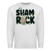 Oatmeal Heather sham rock Premium Sweatshirt - MaliasSmallBusiness