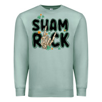 Seafoam sham rock Premium Sweatshirt - MaliasSmallBusiness