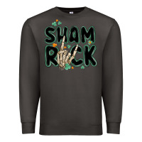 Smoke sham rock Premium Sweatshirt - MaliasSmallBusiness
