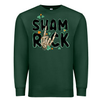 Sports Green sham rock Premium Sweatshirt - MaliasSmallBusiness