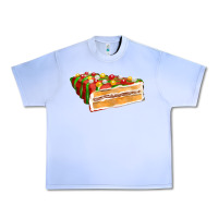 Grape Ice red christmas cake fa element 1 Urban Heavy Tee - FaDigitalArtStudio