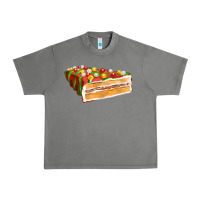 Tornado red christmas cake fa element 1 Urban Heavy Tee - FaDigitalArtStudio